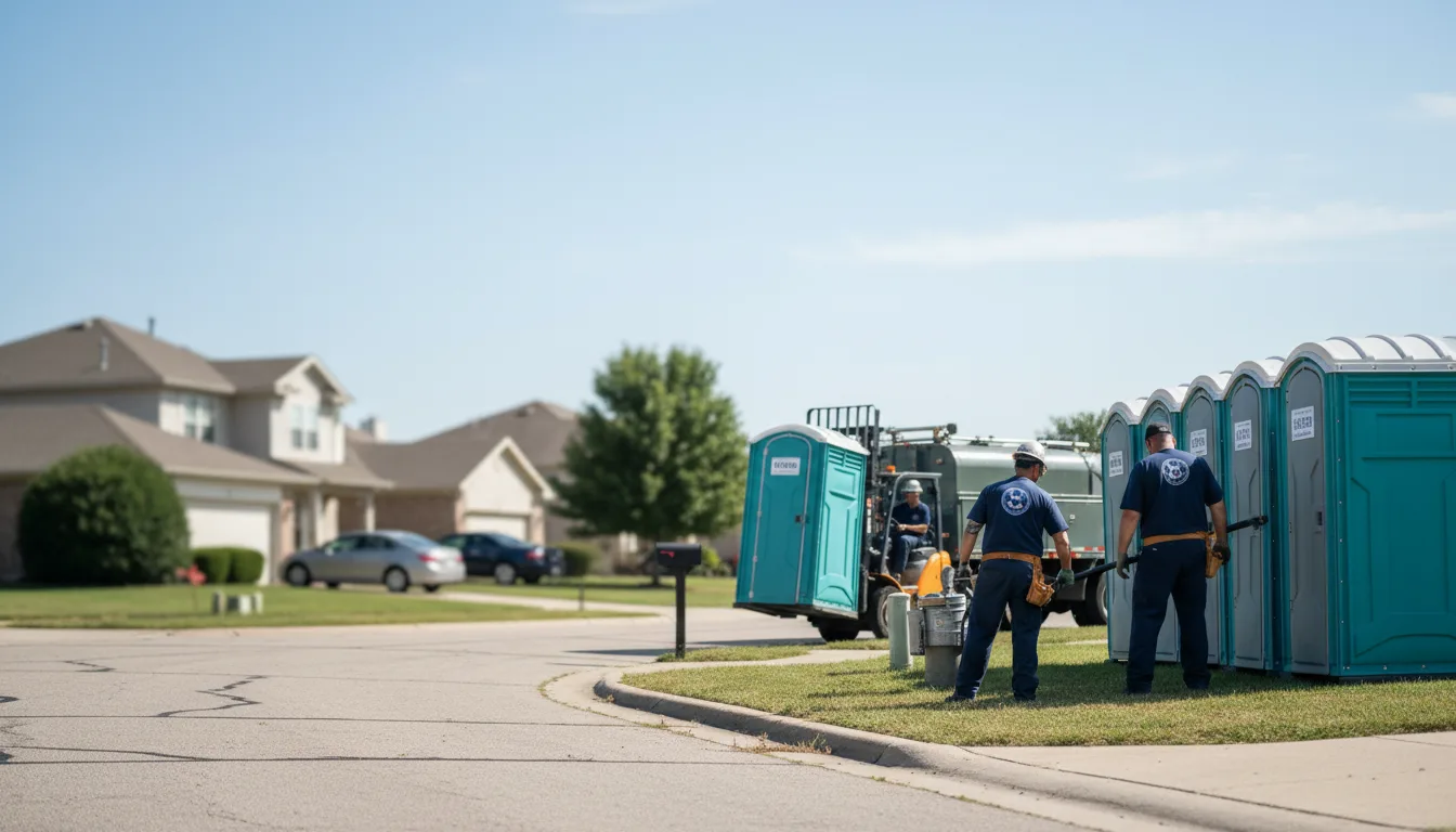 Porta Potty Rental in Tall Timbers, MD near me